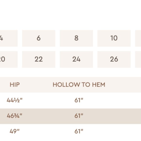 AW ANIAS WEDDING DRESS Bridal Gown Bride Size 16 - Picture 9 of 16